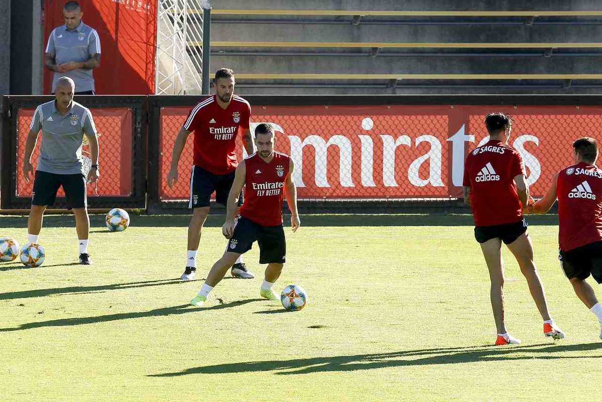 Foco total! 🚩🦅 #USATour2019 #WeAreBenfica