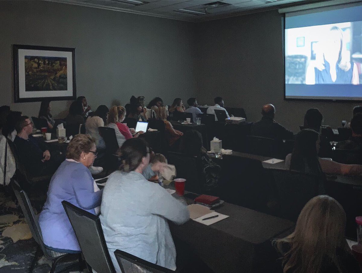 ToErrIsHumanDoc's tweet image. We had the great pleasure of sharing #ToErrIsHumanDoc with the emerging leaders at #AELPS19 @MedStarIQS. This room was full of people hungry to be agents of change in healthcare’s culture of safety. The future is bright for #ptsafety.