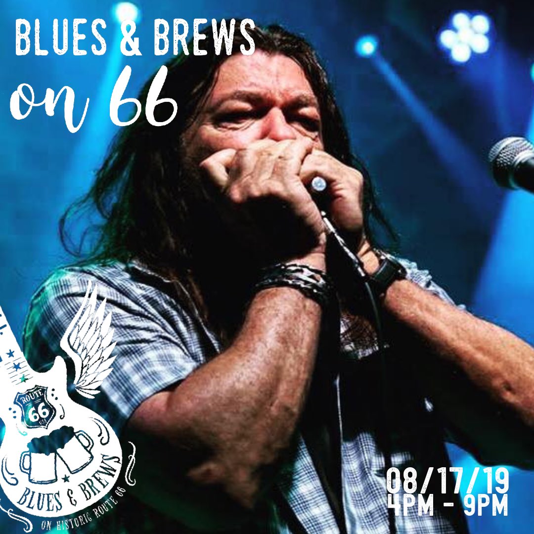 JolietCCP's tweet photo. Join us for the 2019 Blues &amp; Brews on 66! --> Saturday, August 17 4pm - 9pm
Food, FREE Live Blues Music, Craft Brew Area (Must Purchase Tickets), and much more!
For tickets to the Craft Brew area visit https://t.co/ddcVJ4ILVP 
#JolietCCP #DowntownJoliet #BluesandBrewson66 https://t.co/YCjpwtKNl4