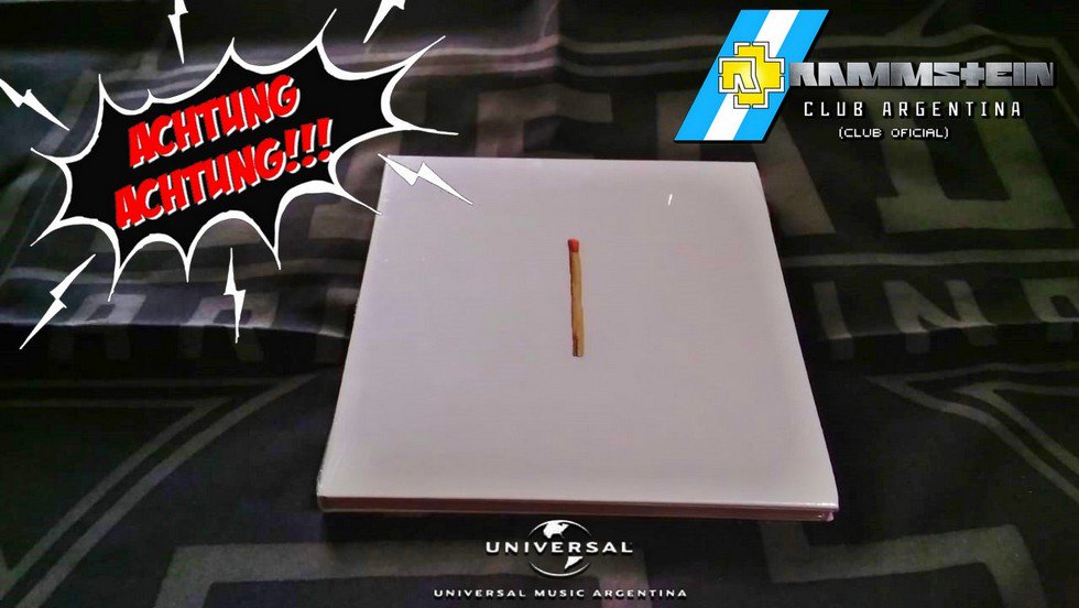 Rammstein_C_Arg's tweet photo. Si todavía no pudiste adquirir el nuevo disco de Rammstein, ahora tenés la posibilidad de poder ganártelo en el sorteo que realizaremos en el evento de este sábado. Todos los que asistan participaran del mismo. El premio es un CD original edición standard importado de Alemania. https://t.co/HW4Vix04II