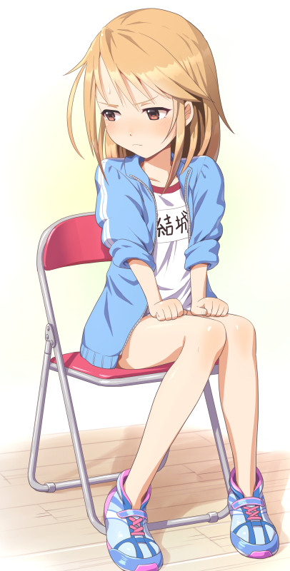 結城晴 「以前描いた晴ちゃんがけっこうあった #結城晴 」|やまたつおのイラスト