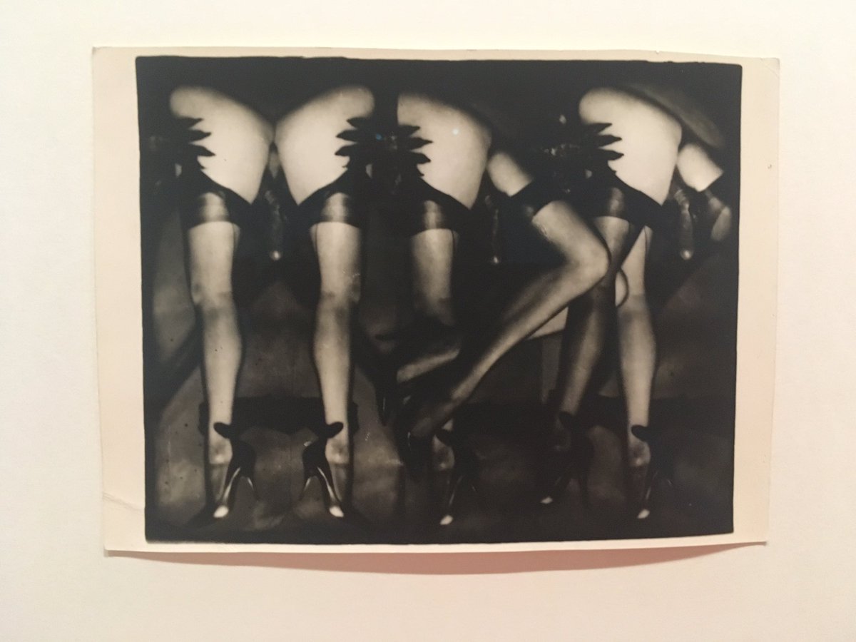 LadyLolaLondon's tweet photo. Stocking spotting at Kiss My Genders exhibition at Haywood Gallery. Pierre Molinier’s erotic photomontages have fed My #fullyfashionedstocking #fetish for years. https://t.co/wYhaeMWyMm
