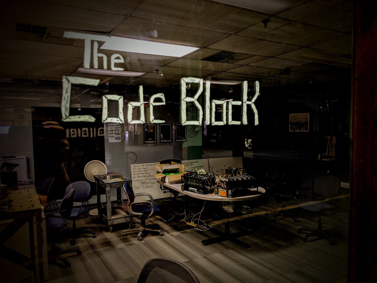 CoderDabe1000's tweet image. Update on the Eth mining rigs - They are officially up and hashing at the blockyard in Charleston, SC! Check out the clean builds below::