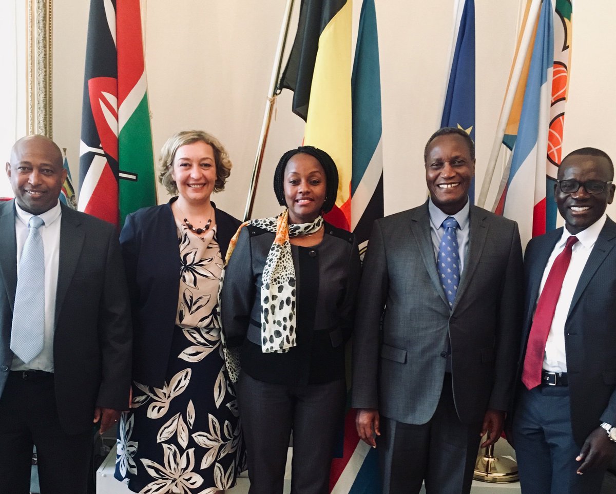 UnionFleurs's tweet photo. Excellent meetings in Brussels with our long-standing member KFC @kenyaflower. Working together for a sustained supply of beautiful Kenya flowers to the EU market. Thanks @KEinBelgium, @COLEACP and @EU_Commission for your time &amp; support! 💐🇰🇪🌹🇪🇺 https://t.co/l4SQlOnDtF
