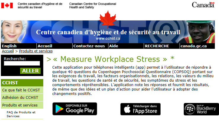 Combien de stress avez-vous au
travail? Mesurez votre niveau de stress en téléchargeant l'application. #SantéetSécurité #SantéMentale

 cchst.ca/products/measu…