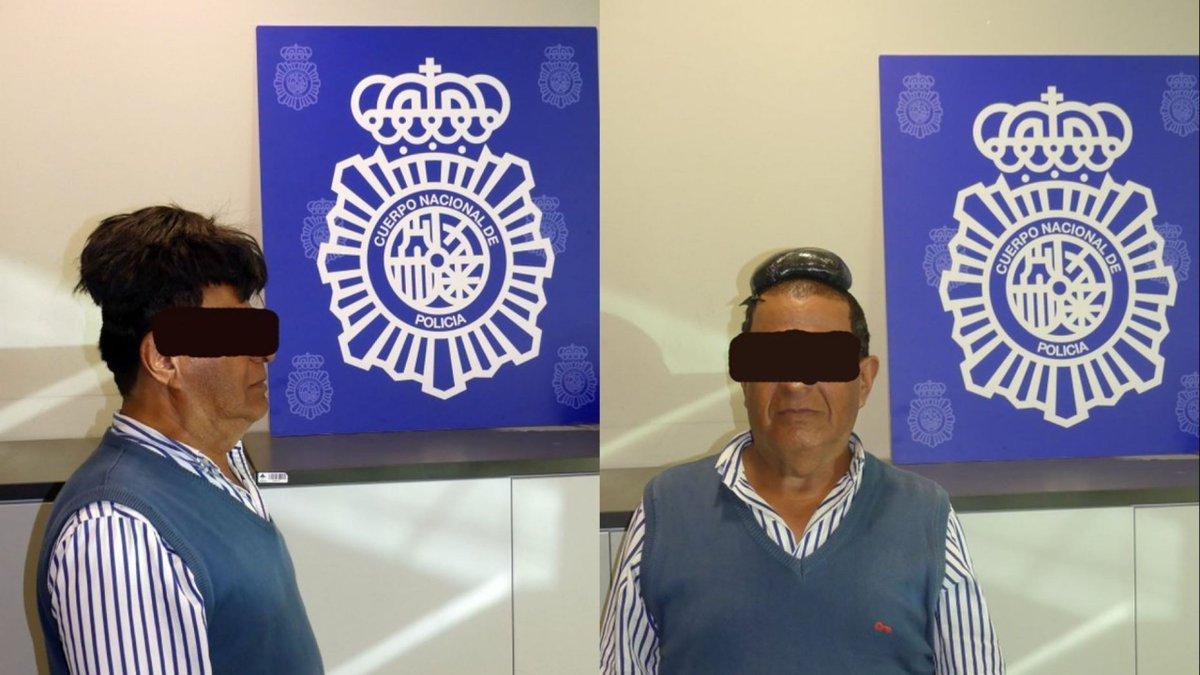 KTVU's tweet photo. Colombian man busted trying to smuggle $34K worth of cocaine under his wig https://t.co/rvxtEFbs2D https://t.co/Cb6VdzI1JX
