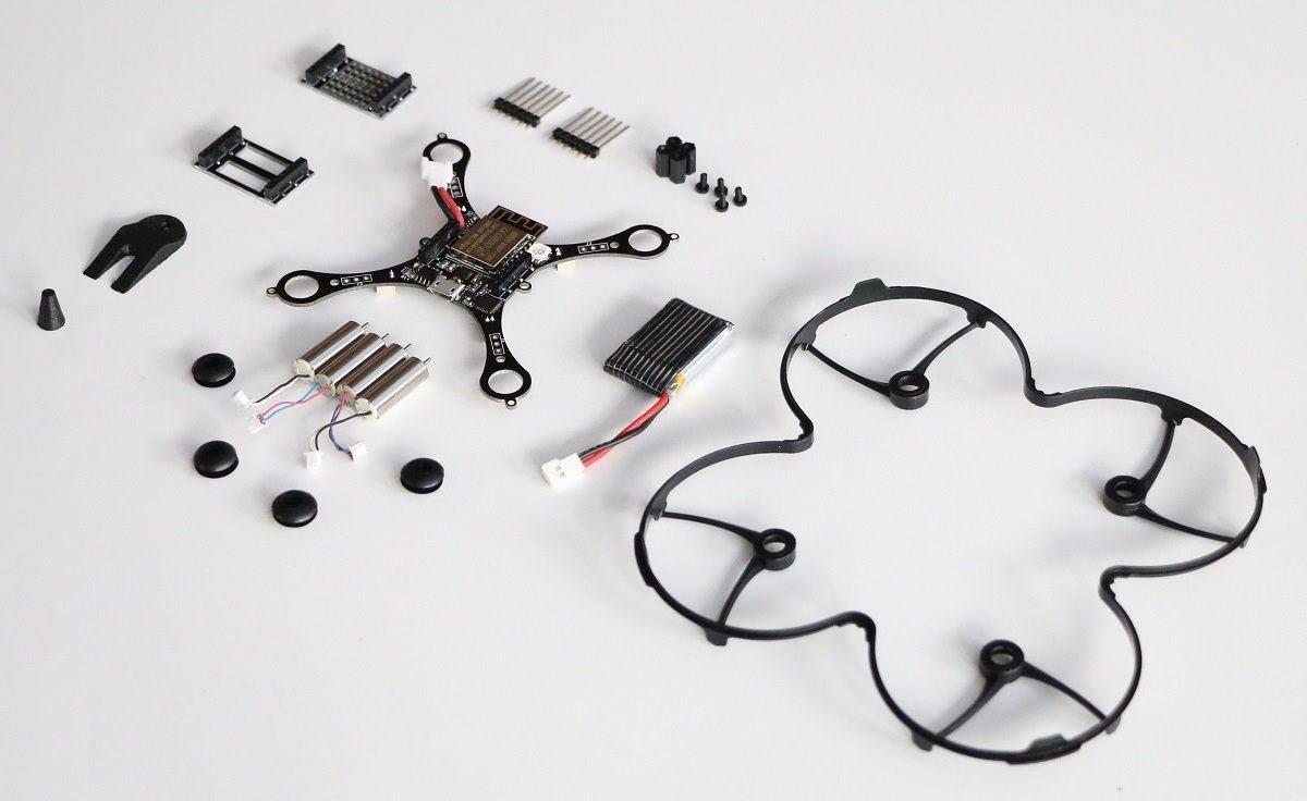 You can develop own DIY remote by using a esp module and a few basic components.
#dronesintheclassroom #droneblocks #coding #drone #minidrone #arduino #arduinoproject #droneproject #dronecoding #esp8266 #iot #stem #programmabledrone #edudrone #arıkovanı #droneblocks