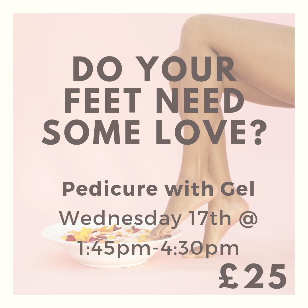 ShweTanUK's tweet photo. Pedicures with Gel only £25 tomorrow with Sacha - includes a soak off if needed👣
📲Use the link below to book or call us on 01279 939062☎️
https://t.co/wjK8q55YvI

Please remember a deposit will need to be made at the time of booking - unless booked online 😊 https://t.co/sBqJBTltRt