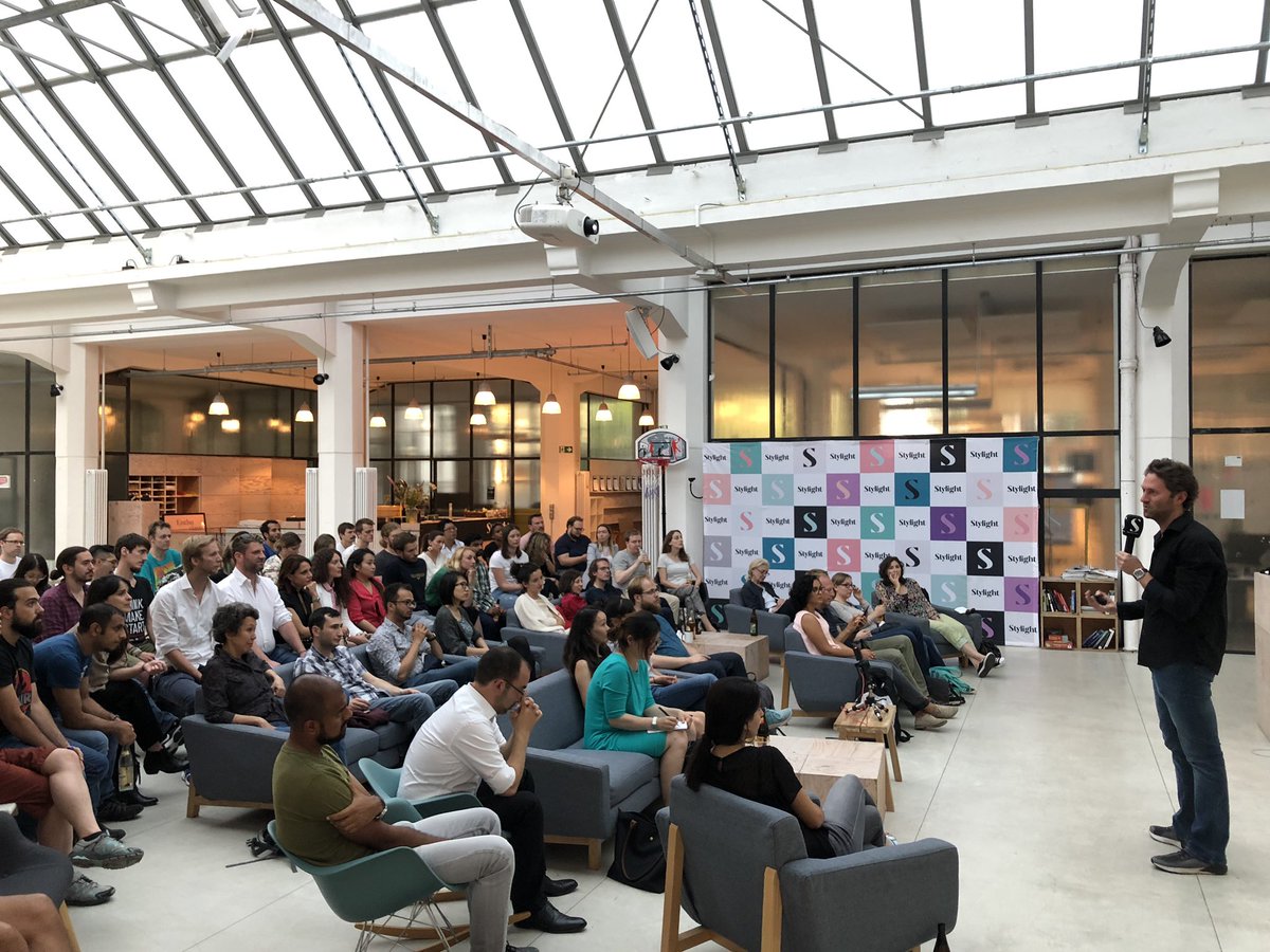 stephanweiss's tweet photo. @TechForGoodMUC inaugural meet up with the inspiring @kevinfadler , @TEDTalks speaker, founder and CEO of @MiracleMessages . Everyone is someone’s somebody! https://t.co/cQm7dQOsQU