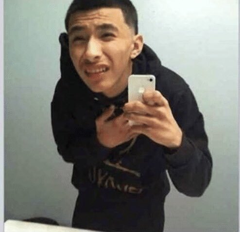 Me looking in my rear view mirror trying to figure out if that’s a cop or just a regular Ford Explorer