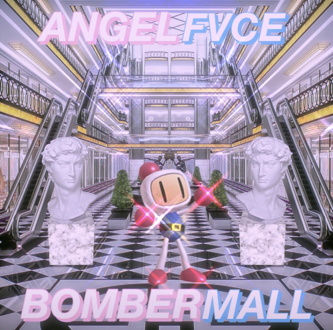 angelfvce.bandcamp.com/album/bomberma…

New EP out today! BOMBERMALL, a Bomberman themed mallsoft mini album. Pop it on, kick back and relax for a while 👼🏽 - ANGELFVCE
#vaporwave #mallsoft #ambient #bomberman #nintendo #aesthetic