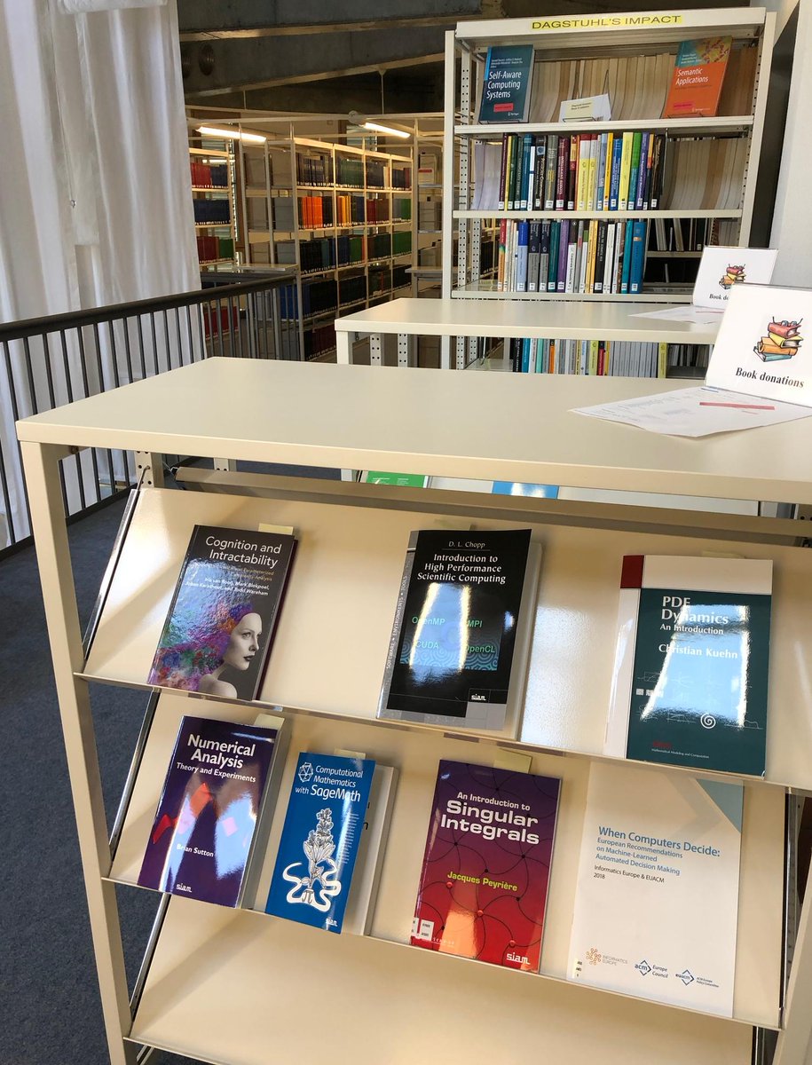 IrisVanRooij's tweet photo. If you happen to visit Schloss @dagstuhl in the future, they now have our book "Cognition & Intractability" in the library (co-authored w/ @MarkBlokpoel @JohanKwisthout #ToddWareham)
Book website: https://t.co/ZJjHVyrtnC https://t.co/D2SubNNLQt