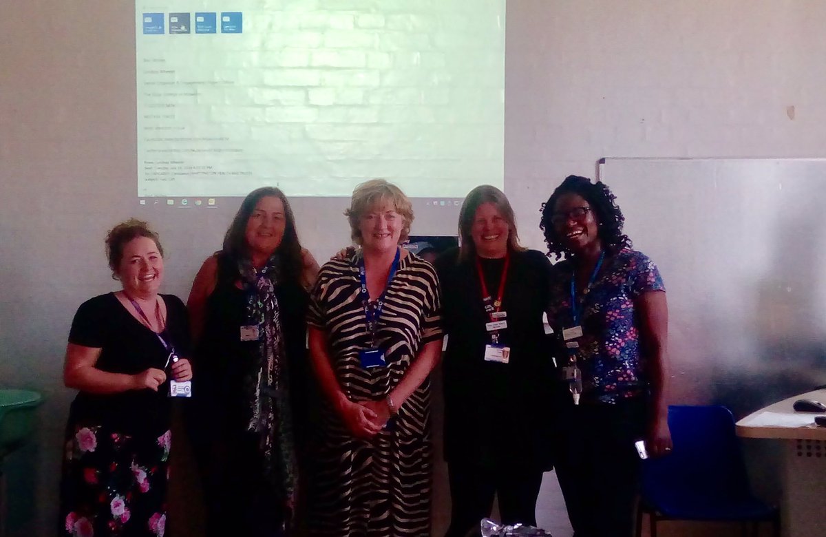 RcmWhitt's tweet photo. Great turn out at @WhitHealth #MidwivesRCM today. Topics discussed relaunching caring for you and continuity of care. Thanks to Liz Cummings and @rcmlyndsey @CDanlardy. @FunnyLittleLady @cammy0101 @TraylingShahida @GillianMotte https://t.co/IllDh8FbAh