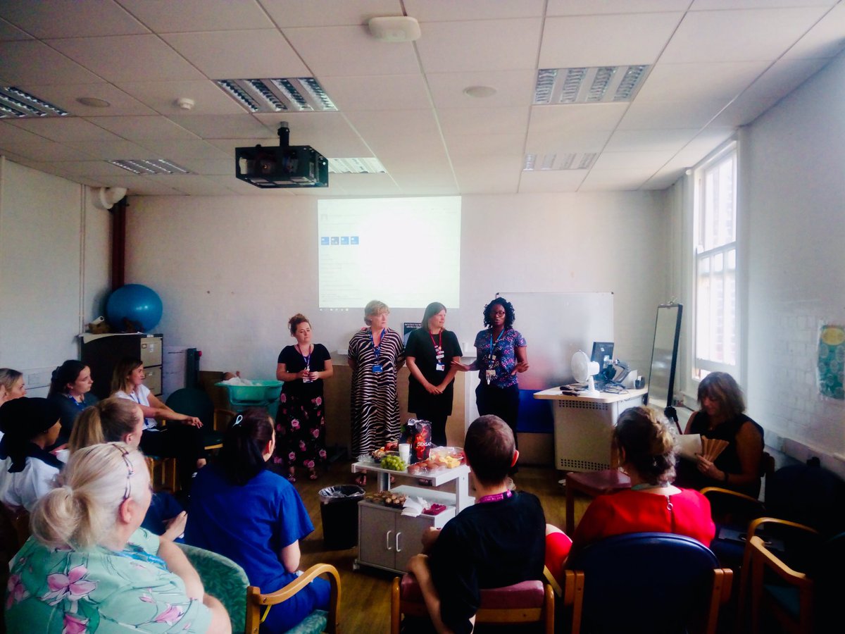 RcmWhitt's tweet photo. Great turn out at @WhitHealth #MidwivesRCM today. Topics discussed relaunching caring for you and continuity of care. Thanks to Liz Cummings and @rcmlyndsey @CDanlardy. @FunnyLittleLady @cammy0101 @TraylingShahida @GillianMotte https://t.co/IllDh8FbAh