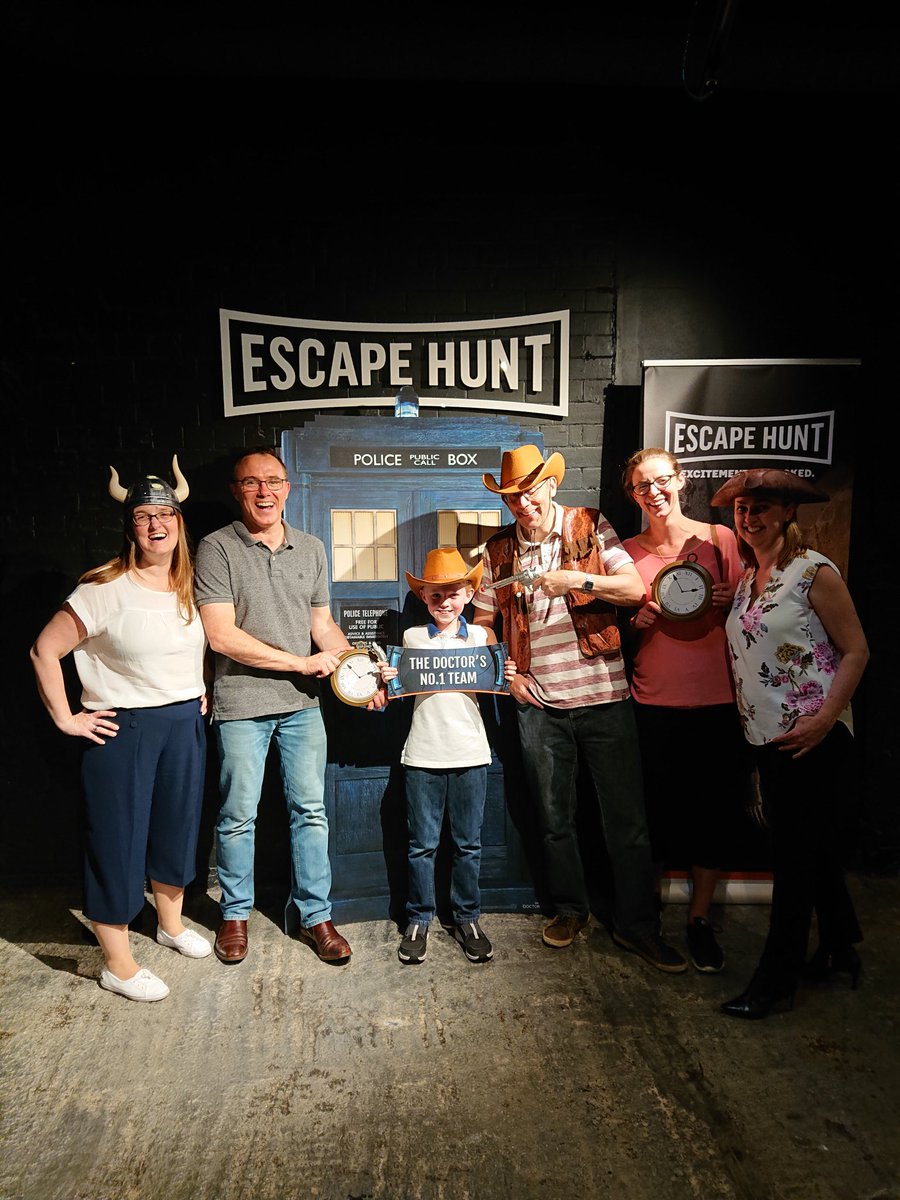 heilincoo's tweet photo. Universe saved!! #escapehuntmanchester https://t.co/WAcZxsGxql