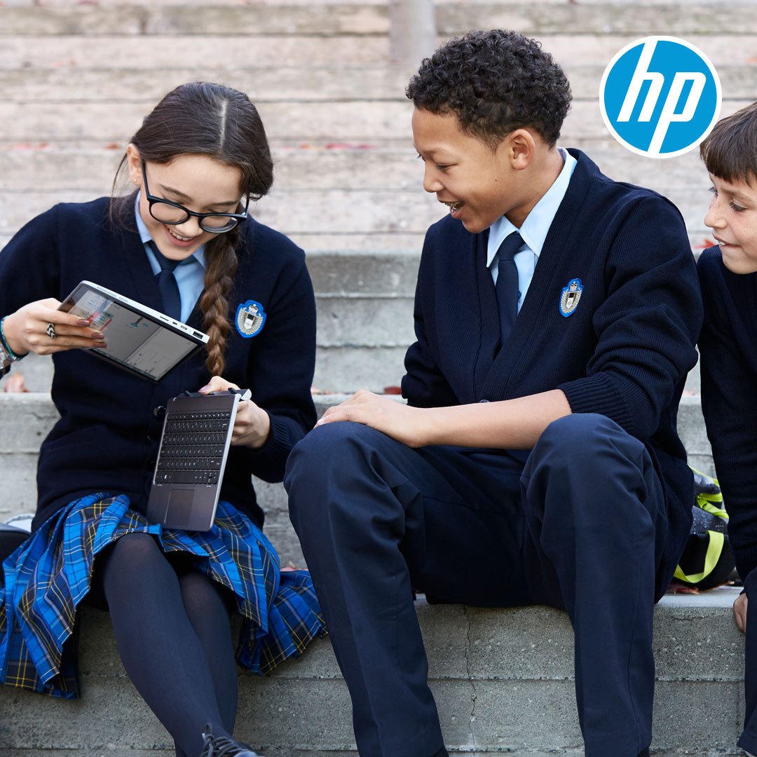 ⁉ Did you know that <a href="/HPUK/">HP UK</a> awards a £25,000 technology fund to four schools each quarter?

Find out what else HP does for education ➡ msft.it/6019TKfTh

@HPEduMgrUKI #HPfE #EdTech