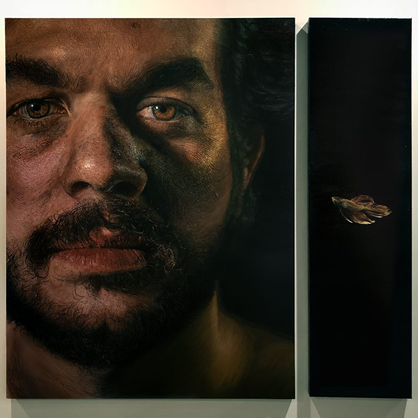 Zupi's tweet photo. O hiperrealismo surpreendente de Luiz Escañuela. 🖌
#zupi #zupimag #revistazupi #visualarts #artesvisuais #painting #creative #visualarts #ociocriativo #sensitiveartist #hiperrealismo #artistabrasileiro #artecontemporanea #luizescanuela https://t.co/Acbwwxtygm