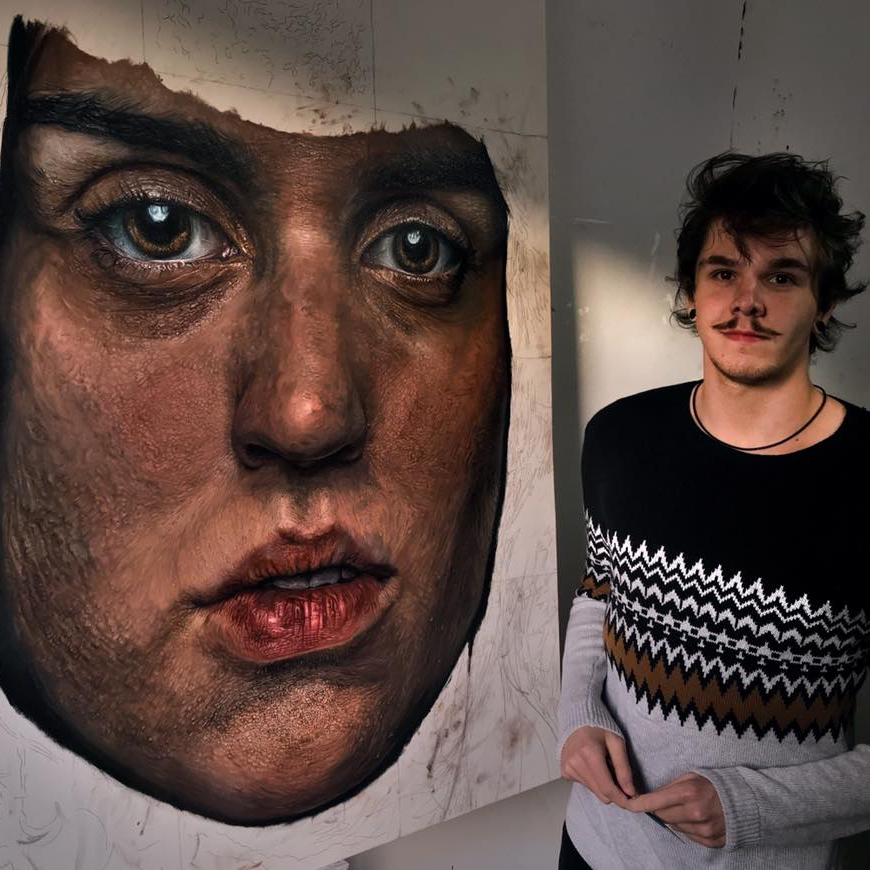 Zupi's tweet photo. O hiperrealismo surpreendente de Luiz Escañuela. 🖌
#zupi #zupimag #revistazupi #visualarts #artesvisuais #painting #creative #visualarts #ociocriativo #sensitiveartist #hiperrealismo #artistabrasileiro #artecontemporanea #luizescanuela https://t.co/Acbwwxtygm