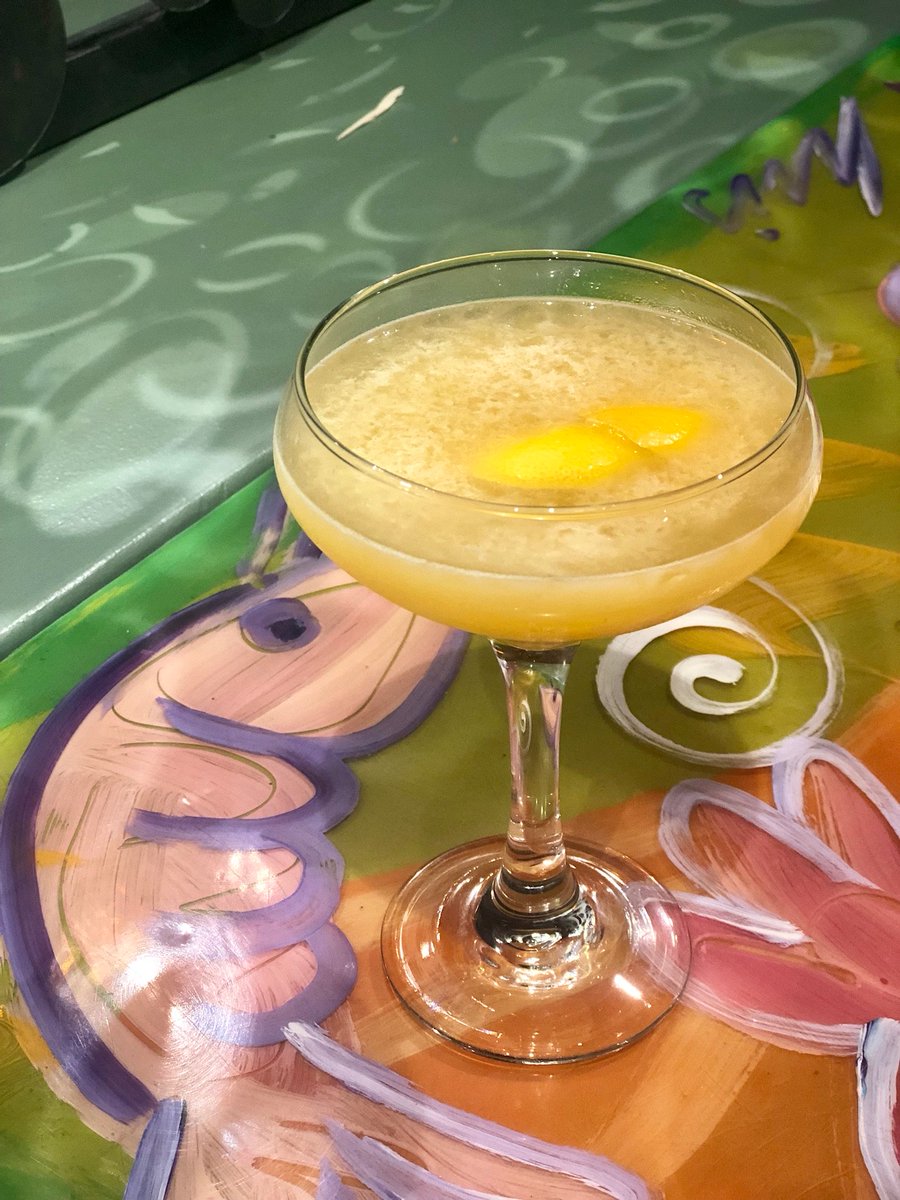 Welcome <a href="/totc/">Tales of the Cocktail</a> attendees - pop in for a hand-shaken daiquiri before things get started! Not your regular Bourbon Street Daiquiri... #totc2019 #redfishgrill #daiquiri