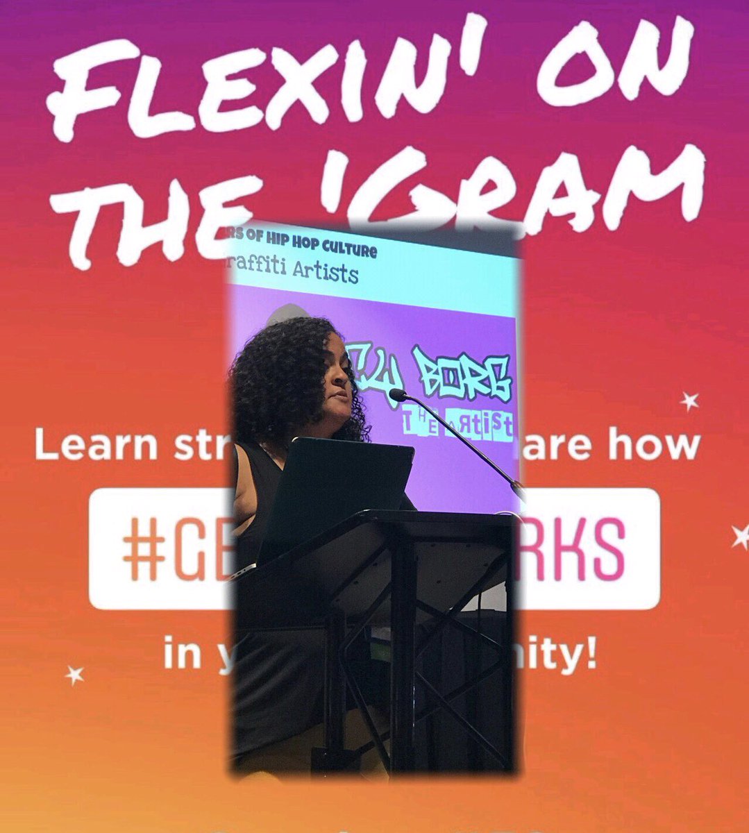WichitaGEARUP's tweet photo. Flexinโ on the โGram is HOT ๐ฅ
This session is packed with attendees that are hungry to up their social media game to the next level! โ๐ฝ
#GEARUPWorks #Poppin #edprofessionals @GEARUPTopeka #Rockinwiththebest https://t.co/jdVSwls7Cc
