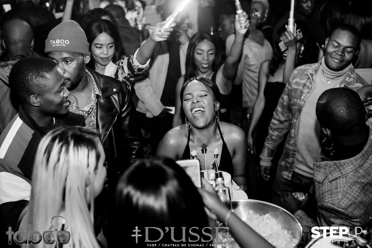 KuhleAdams's tweet image. I literally feel like I’ve been celebrating my birthday everyday! 😍 a special thank you to @Taboo_jhb and the #TGSA team for celebrating with me this past weekend! The cake with a mic? Brilliant! 🎤 💫