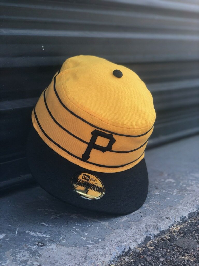 HatClub's tweet photo. IT'S TIME! 🕚 NOW AVAILABLE!!!

The Houston #Astros "Apollo 11 50th Anniversary" On Field they'll be wearing on 4/22 🌚 #TakeItBack 

And the 1977-84 Pittsburgh #Pirates Pillbox Home/Road hat! #LetsGoBucs 

https://t.co/4QoCL0fIIX https://t.co/UkX3dsalXL