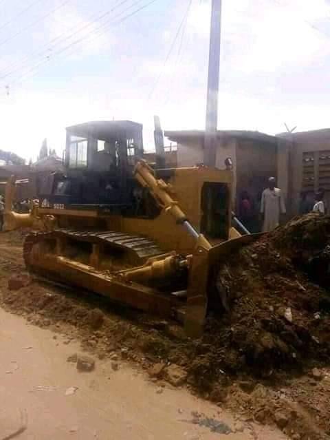 Government of Gombe State (@officialgmsg) on Twitter photo Road construction activities on the 11.5Km Mallam Inna-Kurba-Titi and Kundulum-Arawa road projects, linking up communities in 4 LGAs of Akko, Gombe, Kwami and Y/Deba. The <a href="/GovernorInuwa/">Muhammadu Inuwa Yahaya</a> administration is investing in road infrastructure to open up communities and unlock dev.… Road construction activities on the 11.5Km Mallam Inna-Kurba-Titi and Kundulum-Arawa road projects, linking up communities in 4 LGAs of Akko, Gombe, Kwami and Y/Deba. The <a href="/GovernorInuwa/">Muhammadu Inuwa Yahaya</a> administration is investing in road infrastructure to open up communities and unlock dev.…