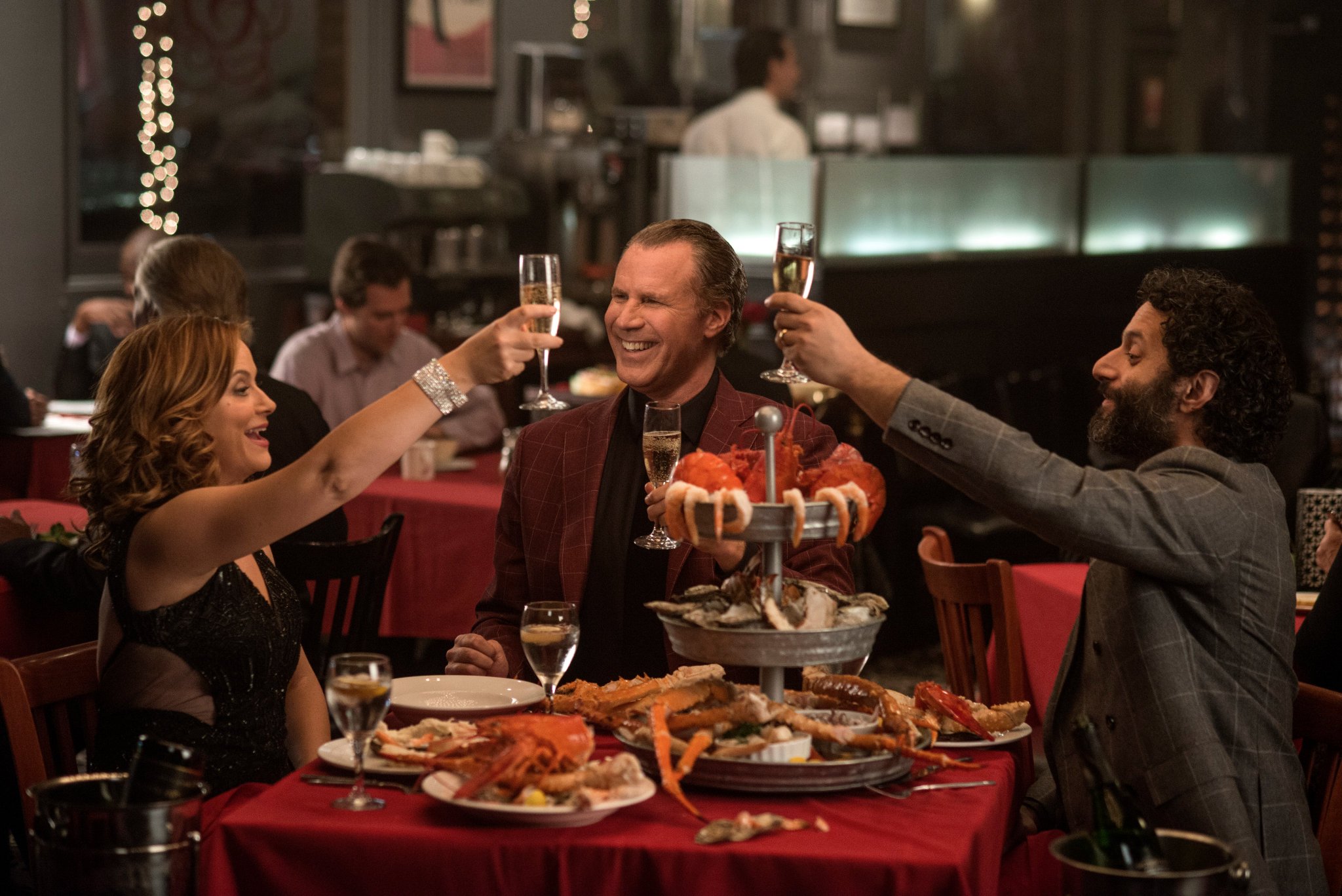 Let s raise a glass to wish Will Ferrell a very Happy Birthday! 