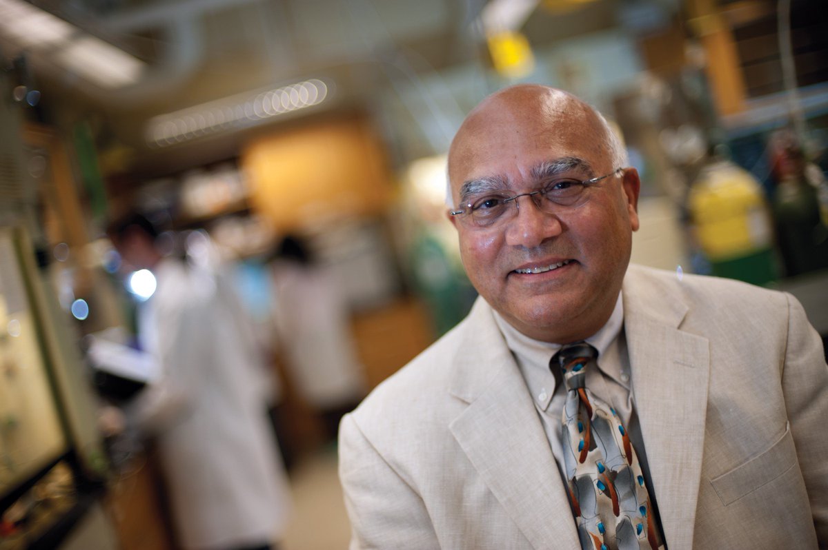 Remembering Dr. Arvind Varma (1947-2019), Professor and 10th Head of #Purdue ChemE. His legacy as an #innovative #leader in chemical engineering will be fondly remembered. bit.ly/Arvind-Varma <a href="/PurdueEngineers/">Purdue Engineering</a> <a href="/CISTAR_ERC/">CISTAR.US</a>