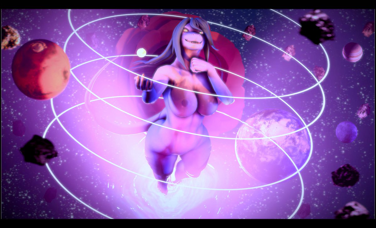 Anthro Tits - Big Space tits #sfm #sourcefilmmaker #nsfw #lizard #space ...