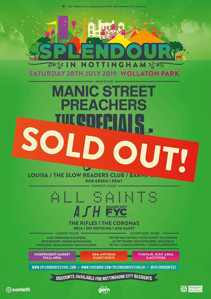 woodfiredfunc's tweet photo. Looking forward to @splendourfest this weekend https://t.co/OgIRn4vNgn