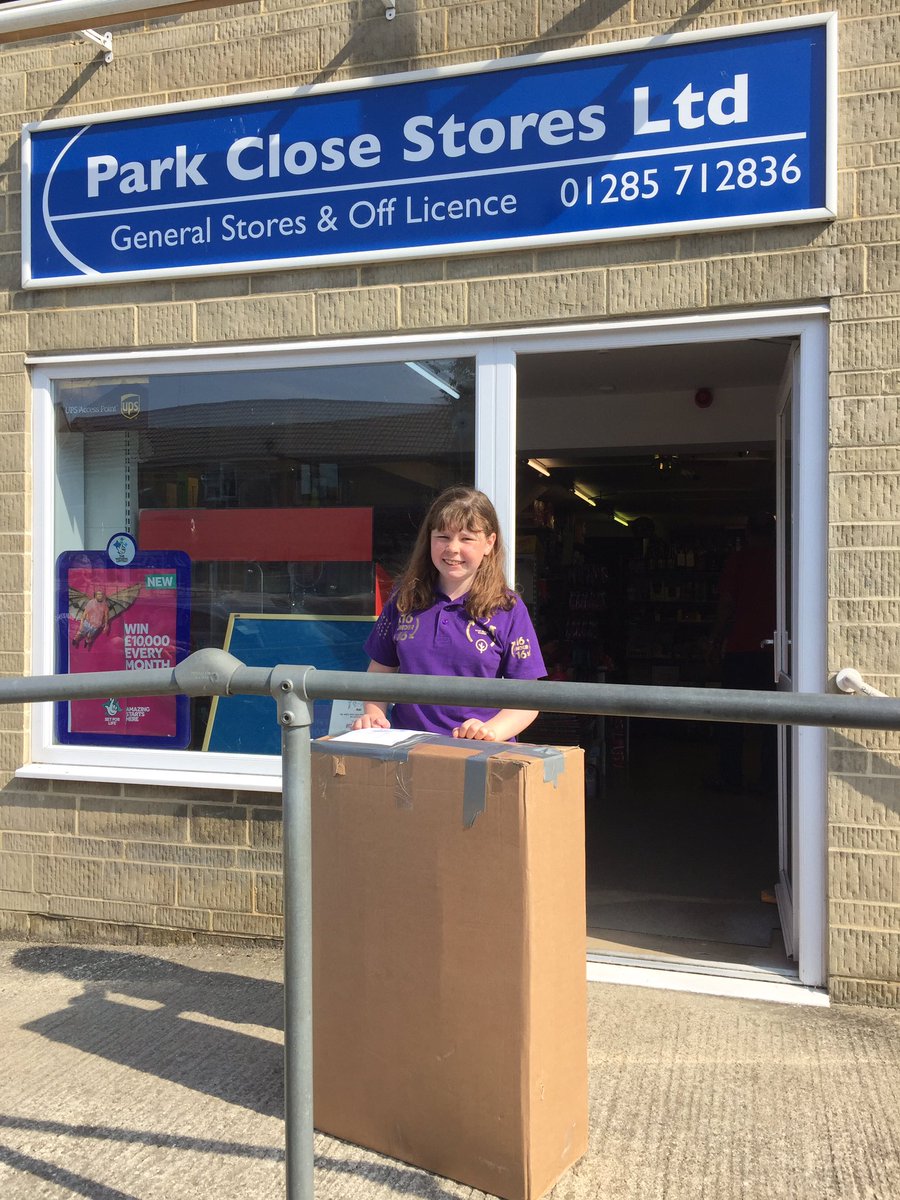 Thank you to the amazing people and businesses of Fairford another 5150 crisp packets sent for recycling today! So brilliant to have a drop of point round the corner !!!