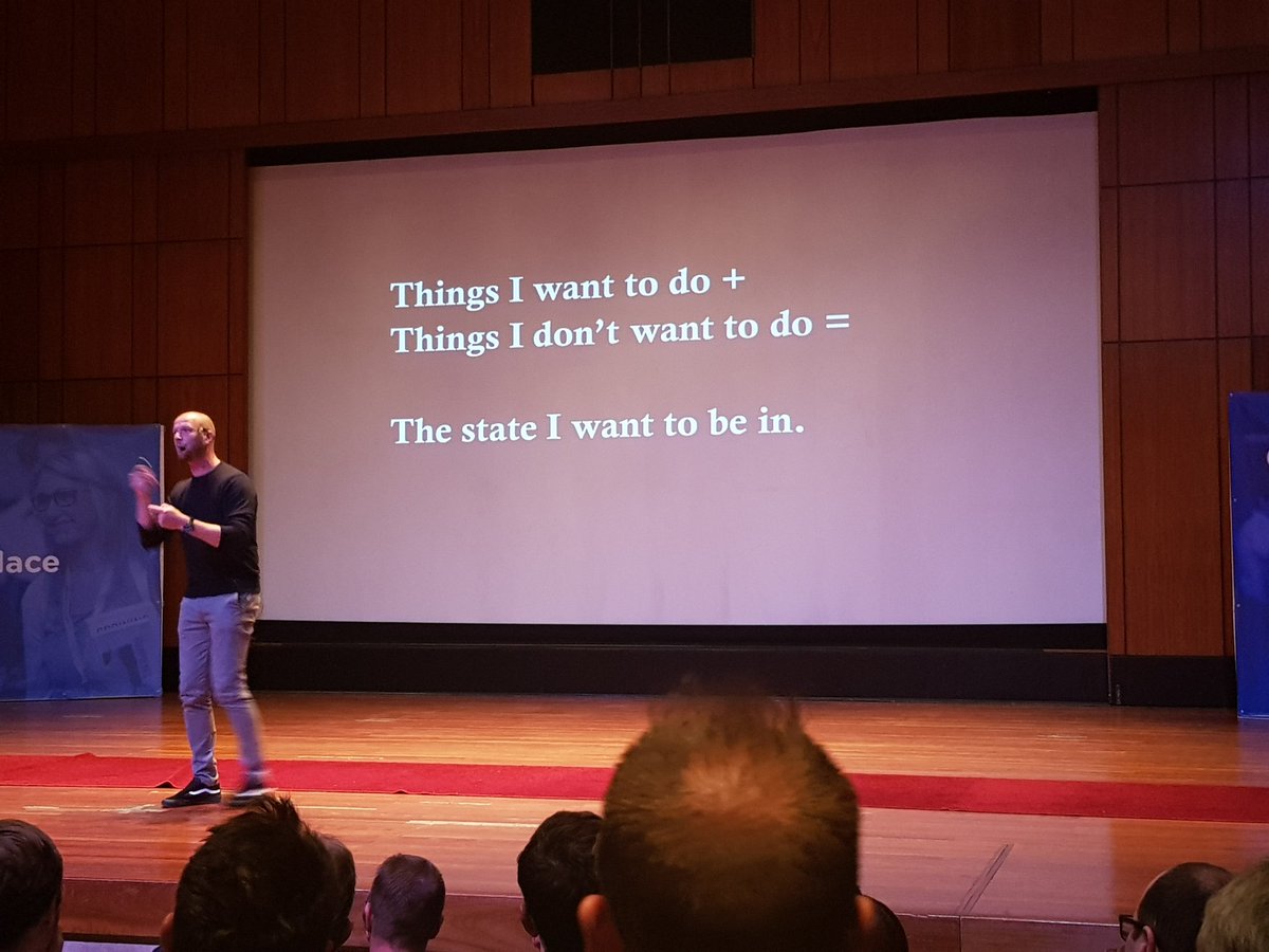 #wearesme <a href="/mikestopforth/">Mike Stopforth</a> @smedotafrica  

"The state I want to be in .. is to add the things I want to do with the things I don't want to do"