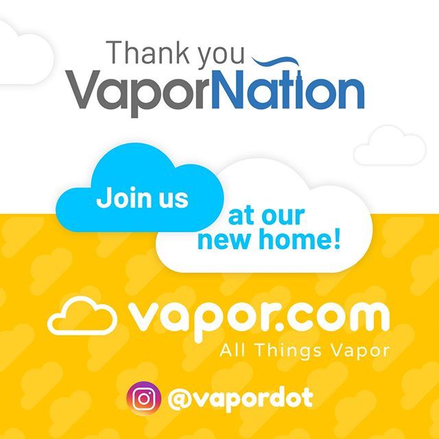 We've moved! Thank you for all the years and please join us as we move over to our new home: vapor.com! ⁠
⁠
⁠
Follow <a href="/vapordot/">vapor.com</a> for all your needs, we'll see you at our new home! 🔎🏡✨ ift.tt/2kdDgAN