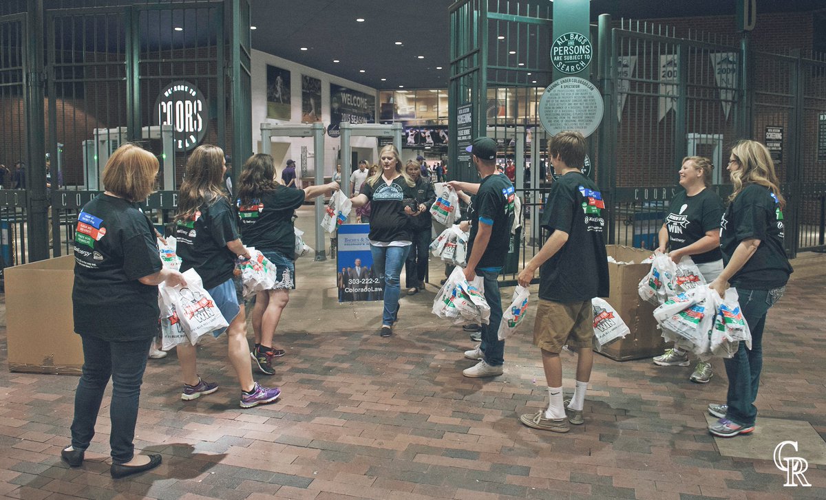 Rockies's tweet photo. Get a free LED light bulb at the game tonight. Take it home and install it. If it lights up blue, red or green…you win!
 
💙 - 1st Pitch Opportunity
❤️ - Player Meet-and-Greet
💚 - Coors Field Suite https://t.co/66nNmN9Pru