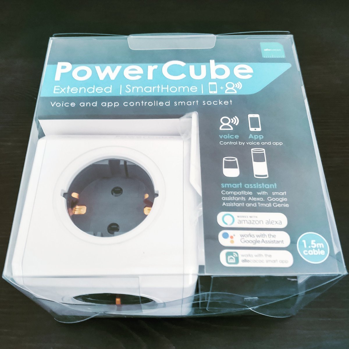 jomotechpt's tweet photo. PowerCube | SmartHome | Extended
A nova versão dos Cubos da Allocacoc.
Agora "inteligentes" com controlo por voz e APP.
Já disponível em:
https://t.co/s7KpapcPXU

Vídeo em breve no canal...
#powercube #smarthome #extended
#jomotechblog #jomomail #allocacoc #designnest https://t.co/0sHNu9kPUy