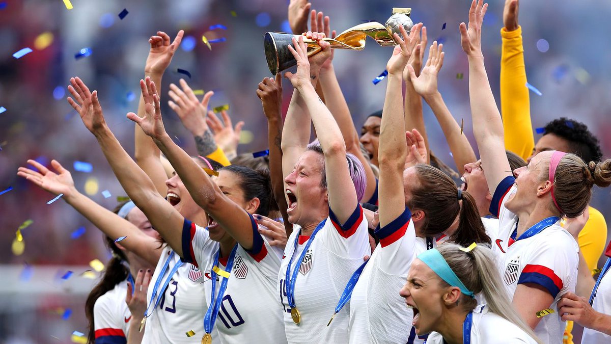 SO. You've become a rabid fan of women's soccer. Now what? n.pr/2YICACx #EqualPayNow #WomensChampion (via <a href="/NPR/">NPR</a>)