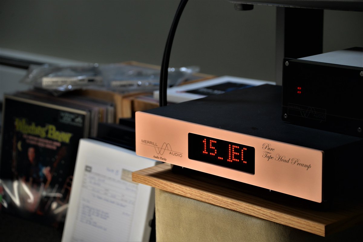 merrill_audio's tweet photo. #TapeHeadPreamp Tape Head Preamp review @enjoythemusic  https://t.co/HSVe8XFUKC https://t.co/tAN8WEBlZ6
