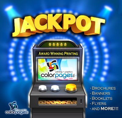 ColorPagesInc's tweet image. Are you feeling lucky on #NationalLotteryDay?
"Hit the Printing Jackpot with @ColorPagesInc!! We got more than luck....we got the award-winning #printing skills!!"

#winning #print #design #business #graphicdesign #services #creativity