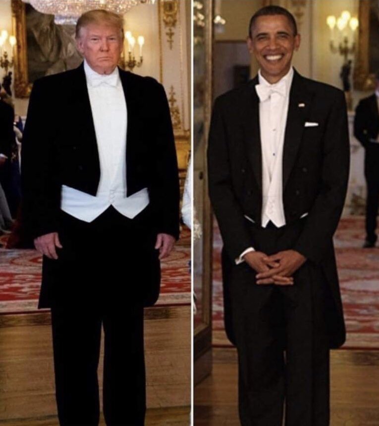 chiefgsd2's tweet photo. #ObamaWasBetterAt representing America to the rest of the world and being classy and respectful. https://t.co/pePn71pXHV