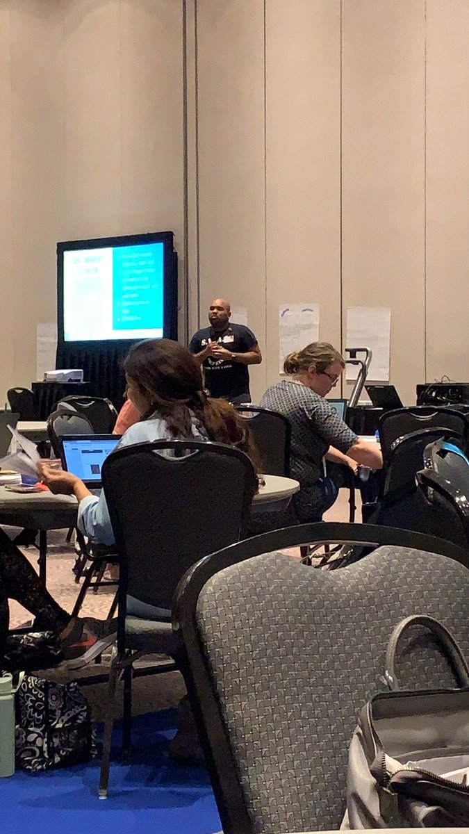 lewismathsci's tweet photo. GT training is great, but it’s even better when your friend and coworker is a presenter! @cfisdwilliam https://t.co/JxlRWw52L1