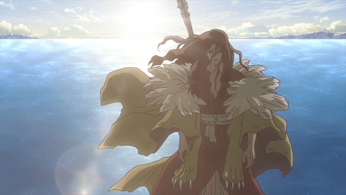 ドクターストーン 悲しき獣 獅子王司の過去を紹介 コミックワールド