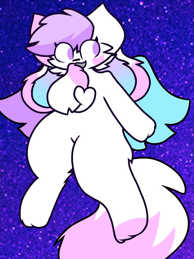 eevee_fox's tweet image. My oc &amp;lt;3 #furry #kittydog #kd #kittydogoc #draw #IbisPaintx #oc #furrykittydog #furrykd her name is furry ee -