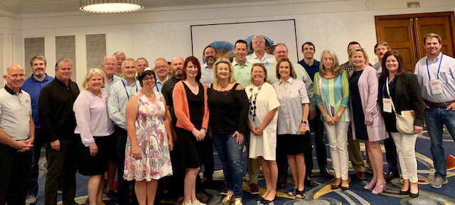 ALTAonline's tweet photo. ALTA staff and members take advantage of all there is to offer at the ALTA Large Agents Conference in Vancouver, B.C.! To find out what you're missing, visit https://t.co/JaAOskKDRh #titleinsurance #realestate #largeagents #events #wirefraud #digitalclosing #cannabis #privacylaws https://t.co/YHLpdlS6or