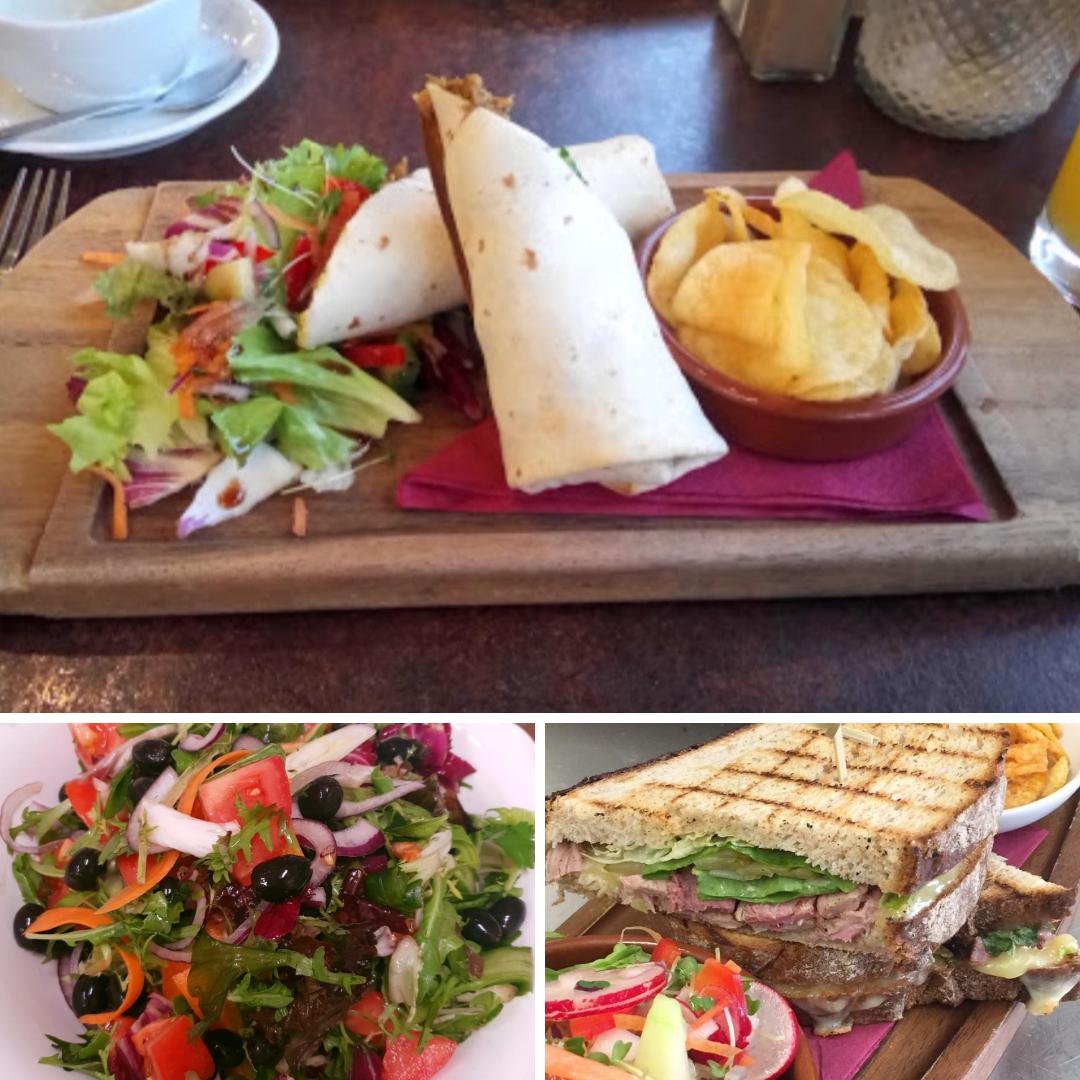 Our sandwich, wraps, potatoes &amp; salads are packed with flavour. Don't take our word for it, pop in and try for yourself! 🙂 bit.ly/RemedyFoodMenu