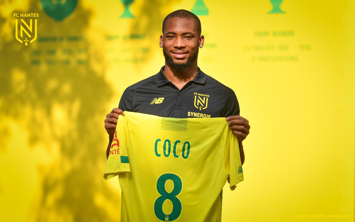 maillot fc nantes 2019