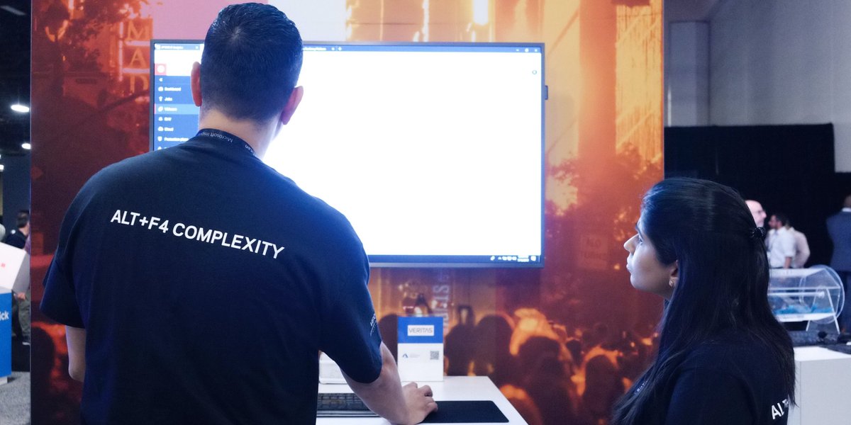 VeritasTechLLC's tweet photo. F5 YOUR DATA MANAGEMENT STRATEGY at #MSInspire

Refresh your approach to managing customer data with #Veritas NetBackup and CloudPoint.

Details @Microsoft Inspire Booth #2417. https://t.co/cnrGlaP4FI