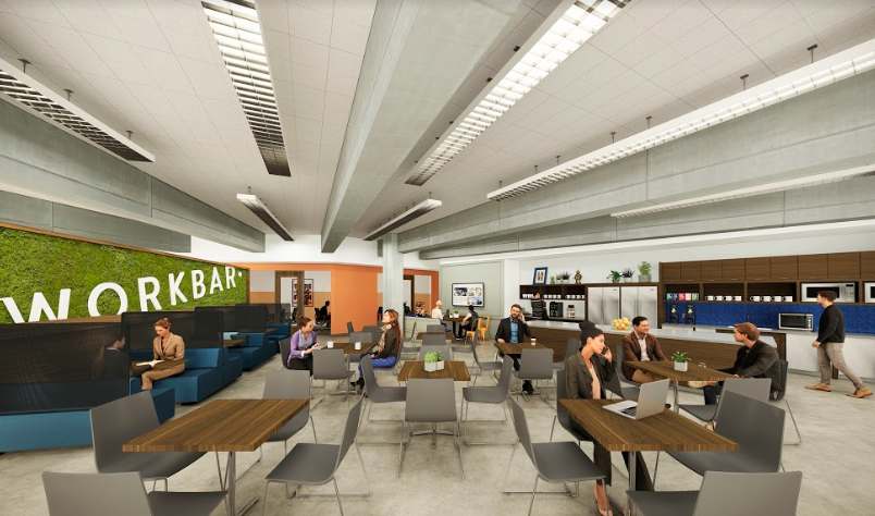 Workbar's tweet photo. Our new #coworking and office space Workbar Downtown opens in #BostonDTX this September!  Check out our pre-opening deals or book a tour of the space: https://t.co/yZw8smjhrF https://t.co/WO0o8jfyv9