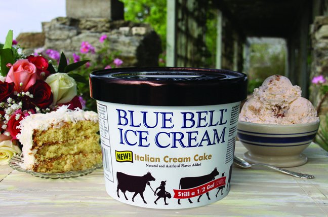 toyboxhay's tweet photo. I'm still waiting on Italian Cream Cake. This needs to come back. @ILoveBlueBell https://t.co/basfI7MK1r