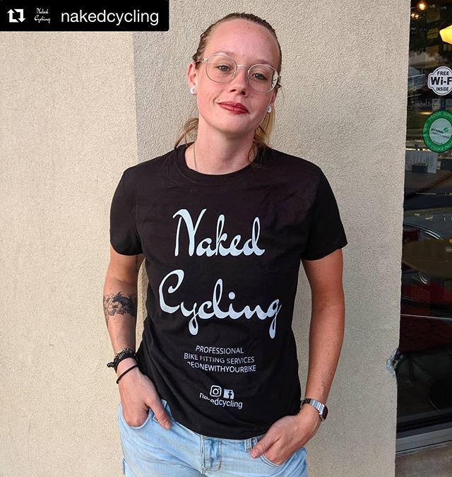 Please welcome Anna, bike fitter extraordinaire, to the team!  She will be taking on bike fitting clients. Please book online to get on her schedule #Repost <a href="/nakedcycling/">Patrick Jones</a>
・・・
Ooooh yooou guys! Naked Cycling isn't about cycling naked, and though I wou… ift.tt/2lMiB7v